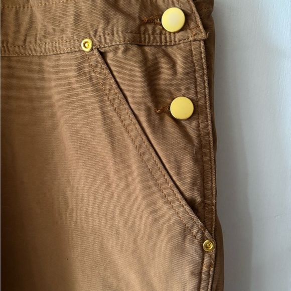 Brown Women's Overalls - Picture 6 of 10